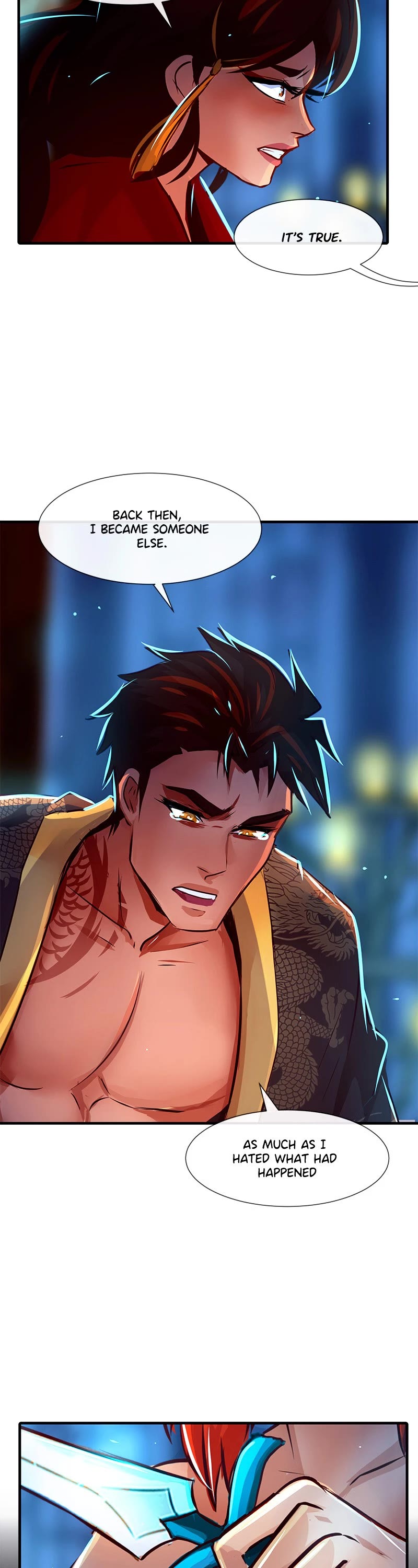 SubZero Chapter 133 page 5 - Chapter 133: (S2) Episode 133