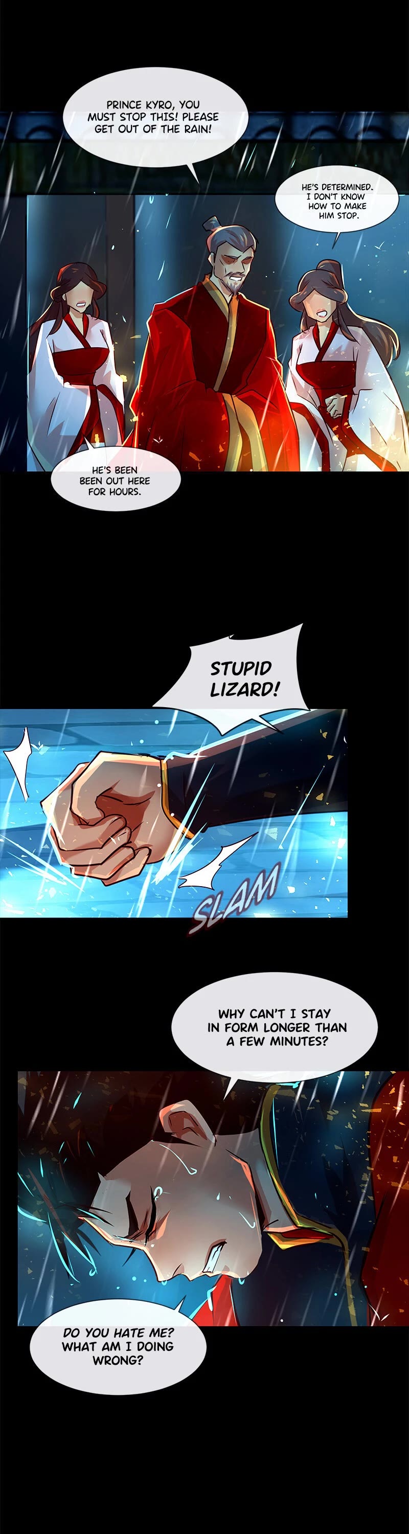 SubZero Chapter 133 page 8 - Chapter 133: (S2) Episode 133