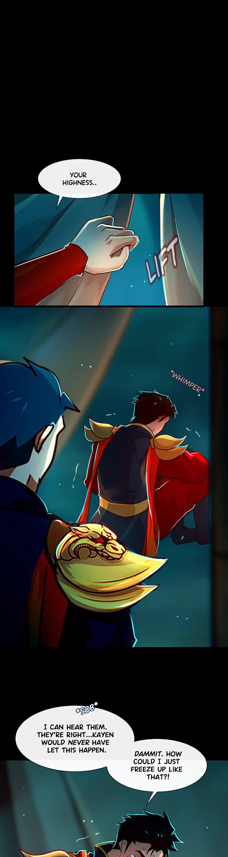 SubZero Chapter 134 page 20 - Chapter 134: (S2) Episode 134