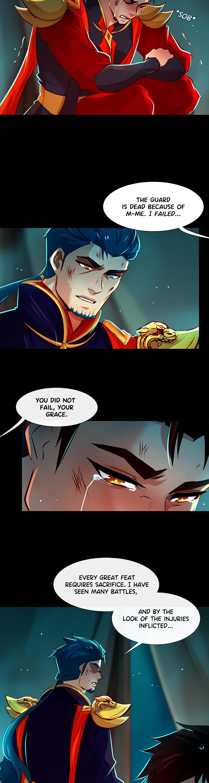 SubZero Chapter 134 page 21 - Chapter 134: (S2) Episode 134