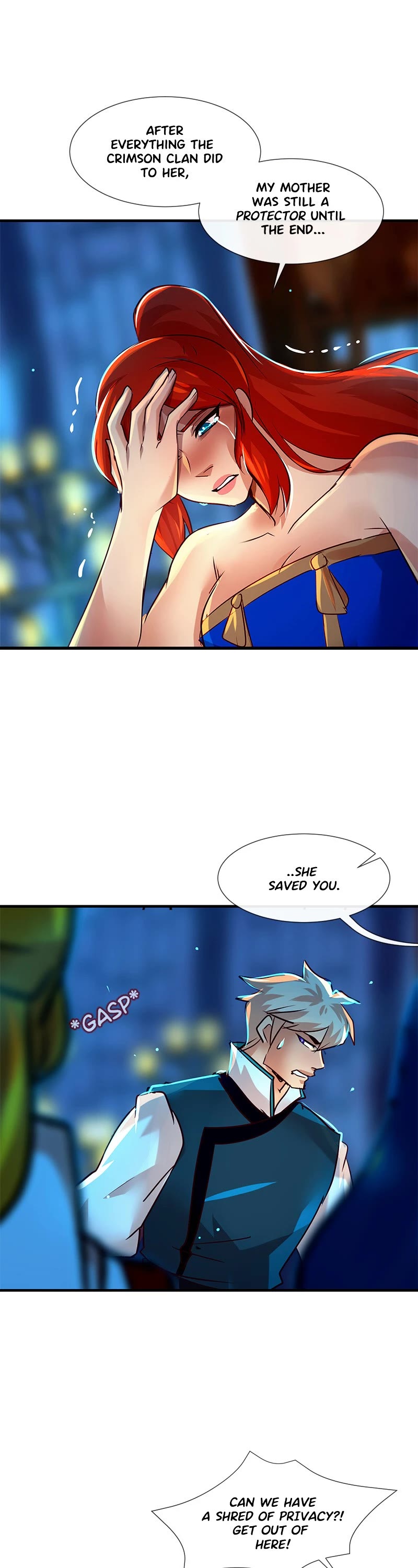 SubZero Chapter 134 page 3 - Chapter 134: (S2) Episode 134