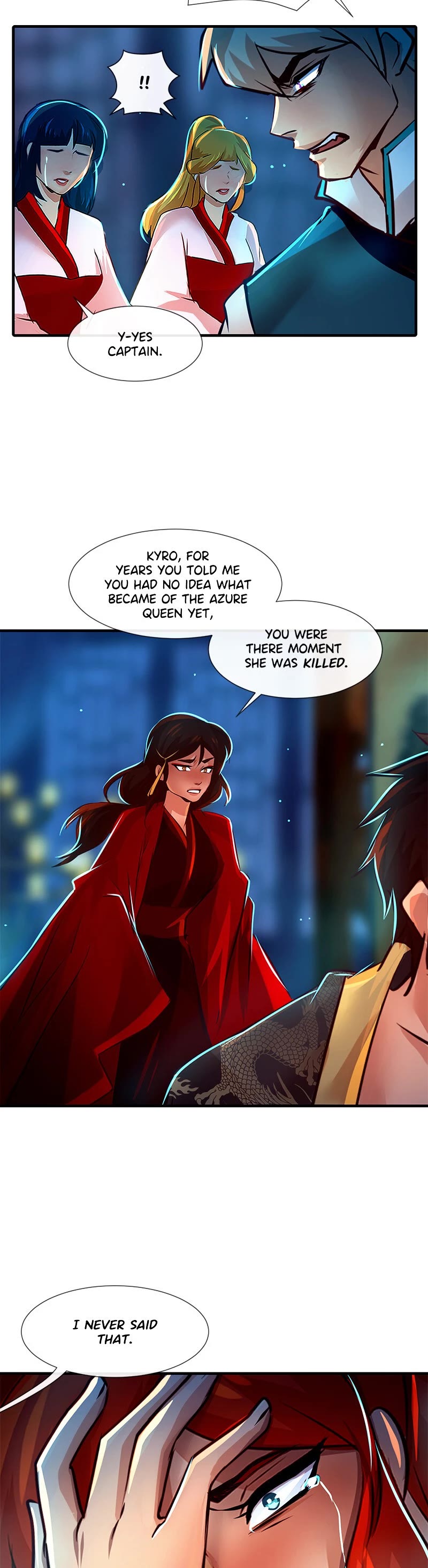 SubZero Chapter 134 page 4 - Chapter 134: (S2) Episode 134