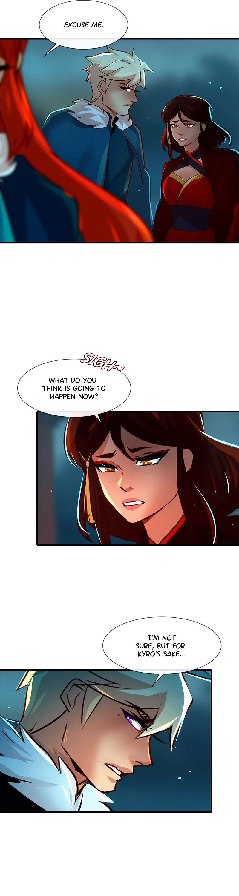 SubZero Chapter 135 page 32 - Chapter 135: (S2) Episode 135