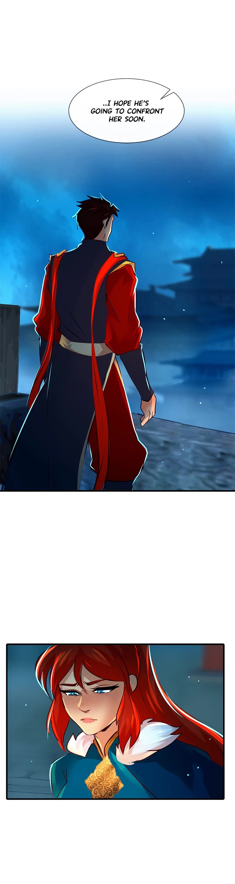 SubZero Chapter 135 page 33 - Chapter 135: (S2) Episode 135
