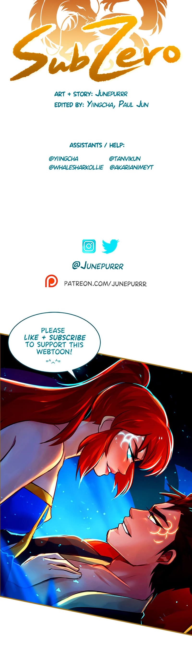 SubZero Chapter 135 page 35 - Chapter 135: (S2) Episode 135