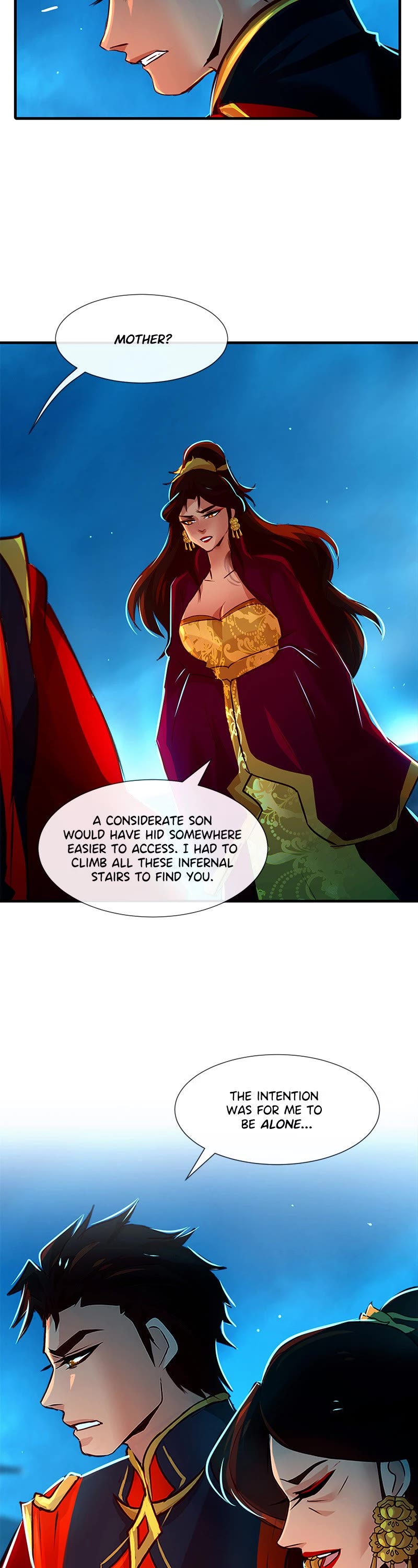 SubZero Chapter 136 page 3 - Chapter 136: (S2) Episode 136