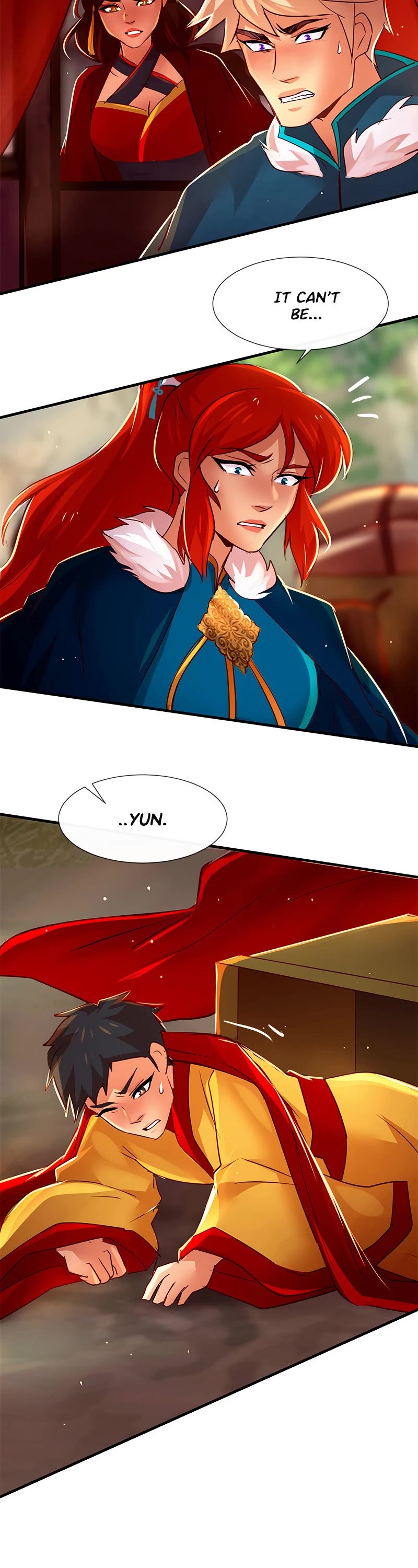 SubZero Chapter 136 page 35 - Chapter 136: (S2) Episode 136