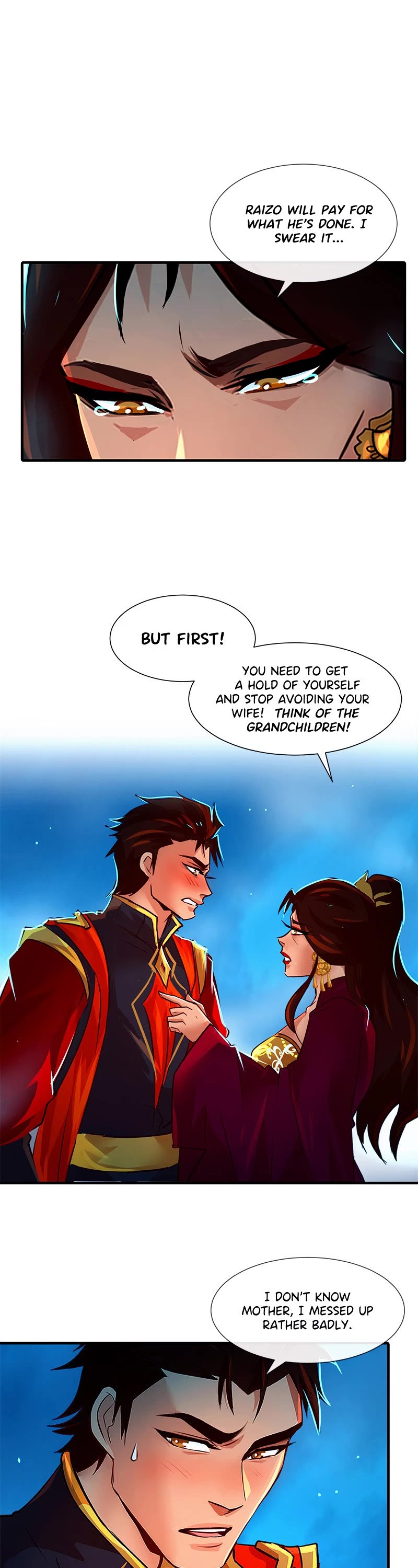 SubZero Chapter 136 page 8 - Chapter 136: (S2) Episode 136