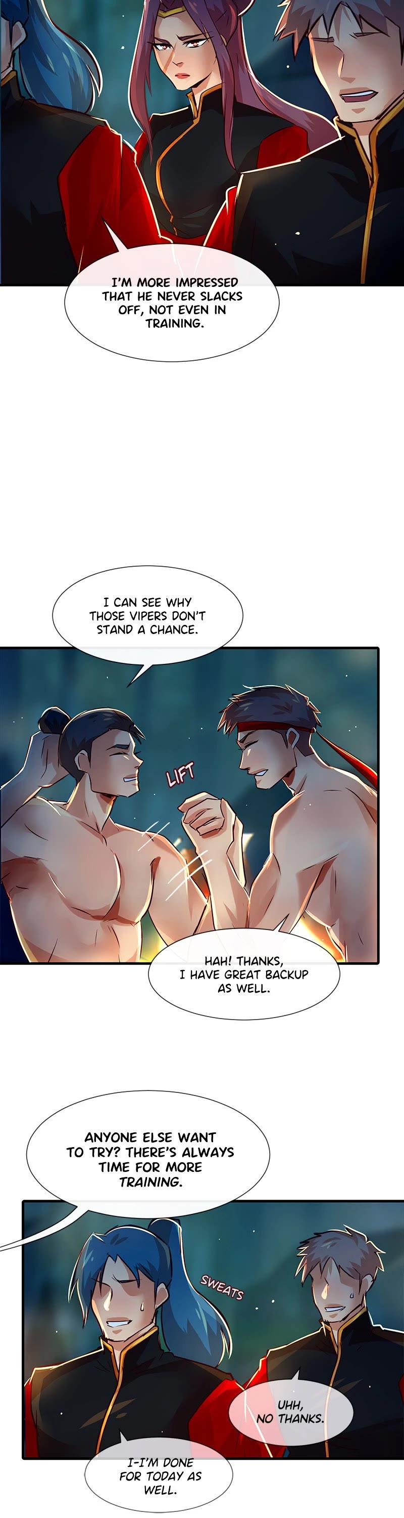 SubZero Chapter 137 page 22 - Chapter 137: (S2) Episode 137