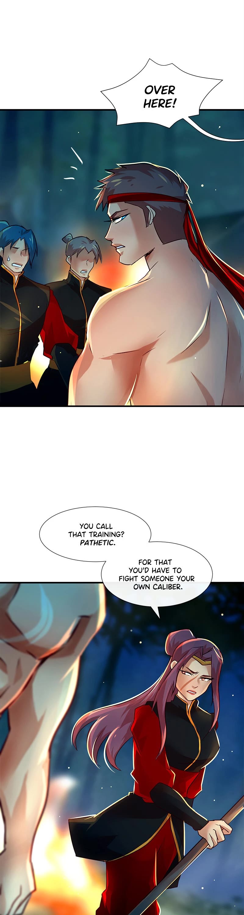 SubZero Chapter 137 page 23 - Chapter 137: (S2) Episode 137