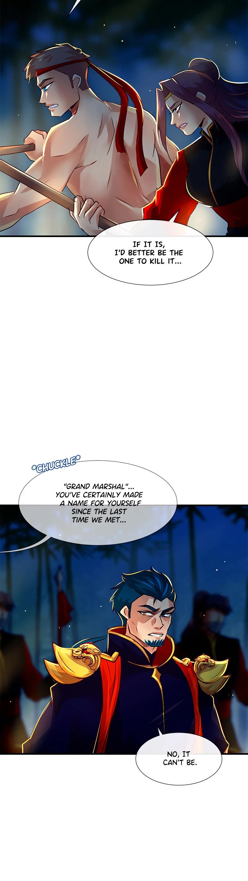 SubZero Chapter 137 page 35 - Chapter 137: (S2) Episode 137