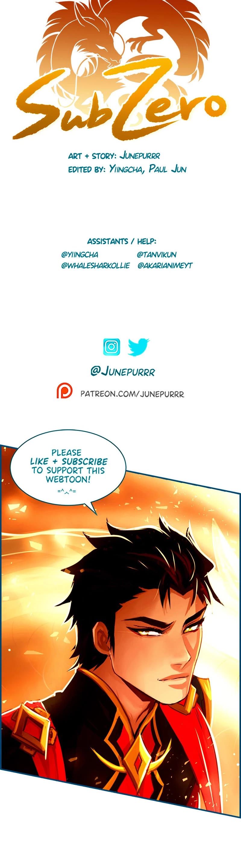 SubZero Chapter 137 page 38 - Chapter 137: (S2) Episode 137