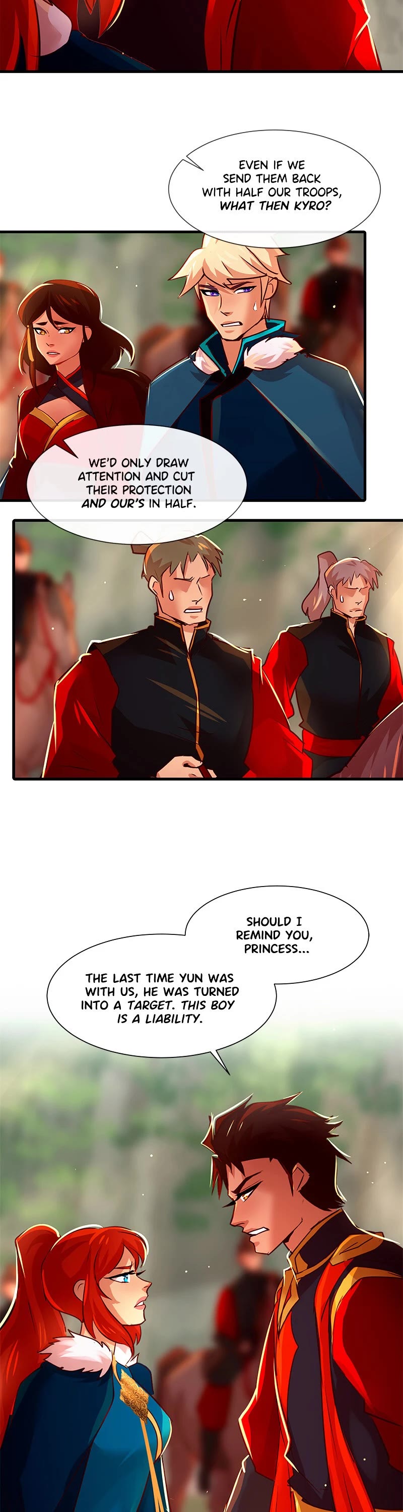 SubZero Chapter 137 page 4 - Chapter 137: (S2) Episode 137