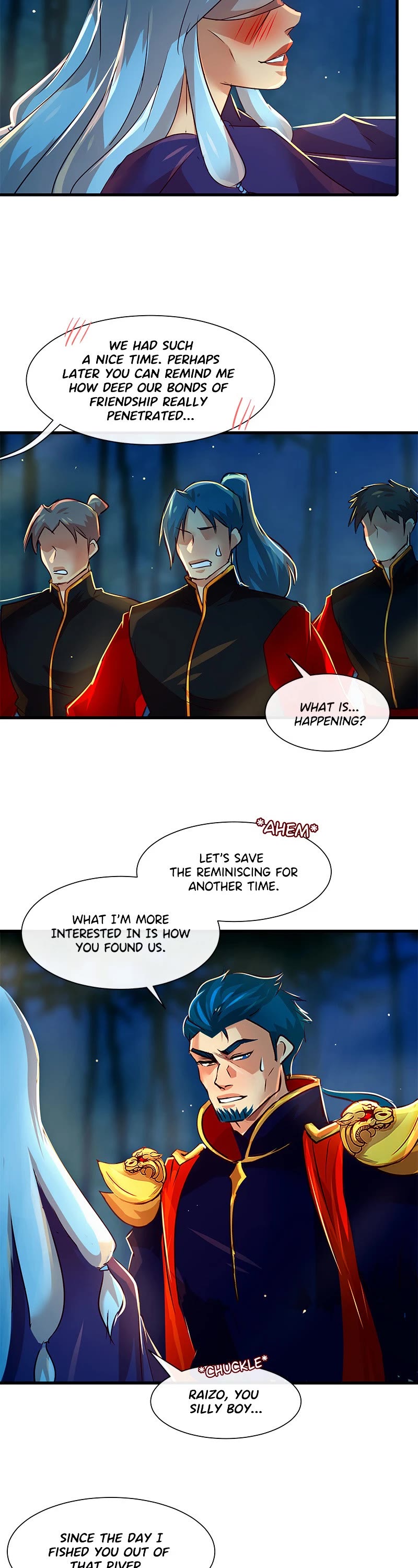 SubZero Chapter 138 page 5 - Chapter 138: (S2) Episode 138