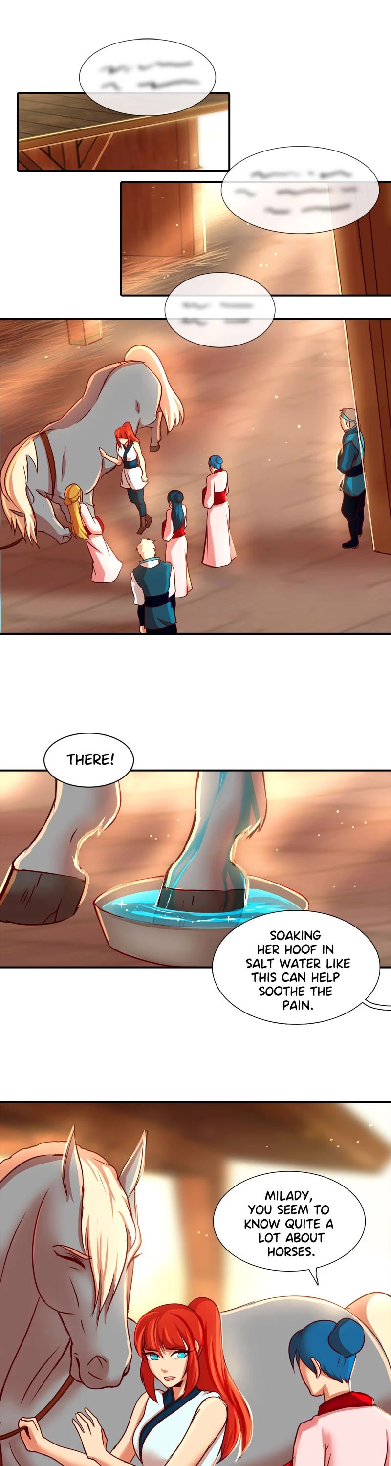 SubZero Chapter 14 page 1 - Chapter 14: Episode 14