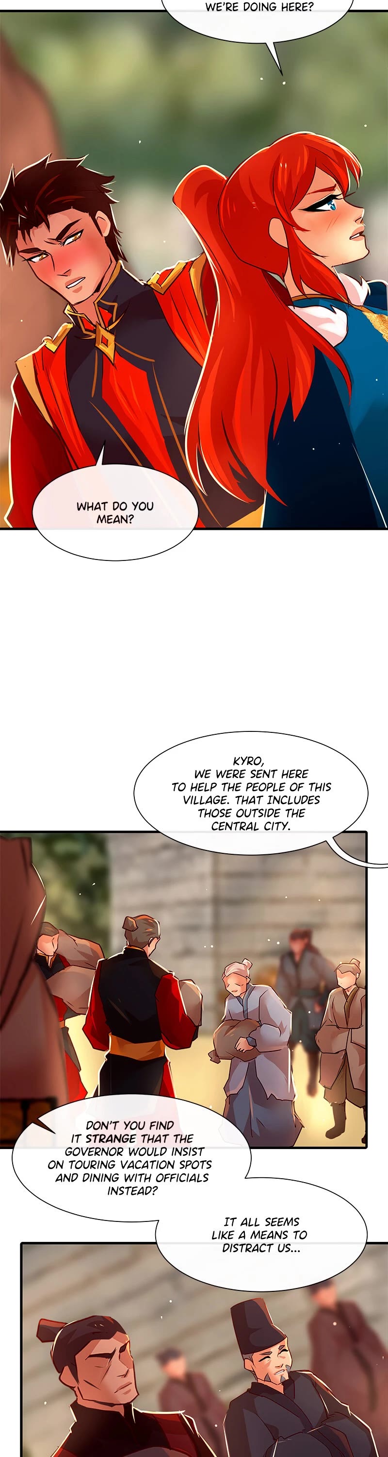 SubZero Chapter 140 page 21 - Chapter 140: (S2) Episode 140