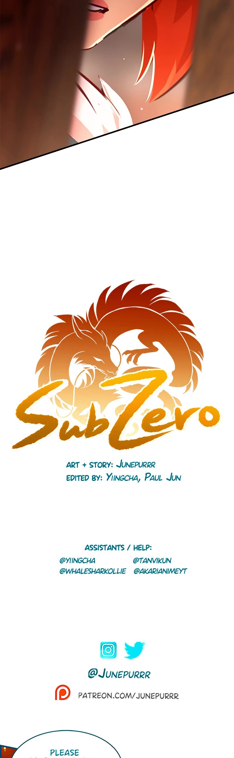 SubZero Chapter 140 page 35 - Chapter 140: (S2) Episode 140