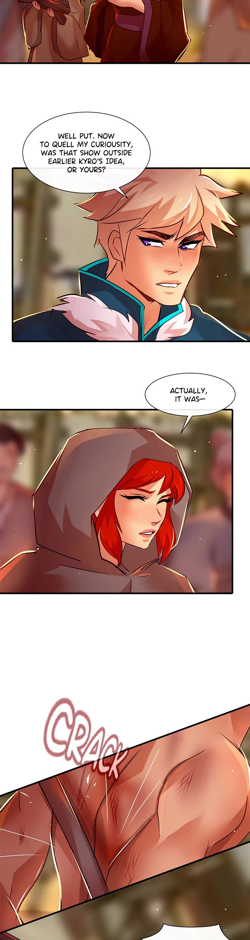 SubZero Chapter 141 page 11 - Chapter 141: (S2) Episode 141