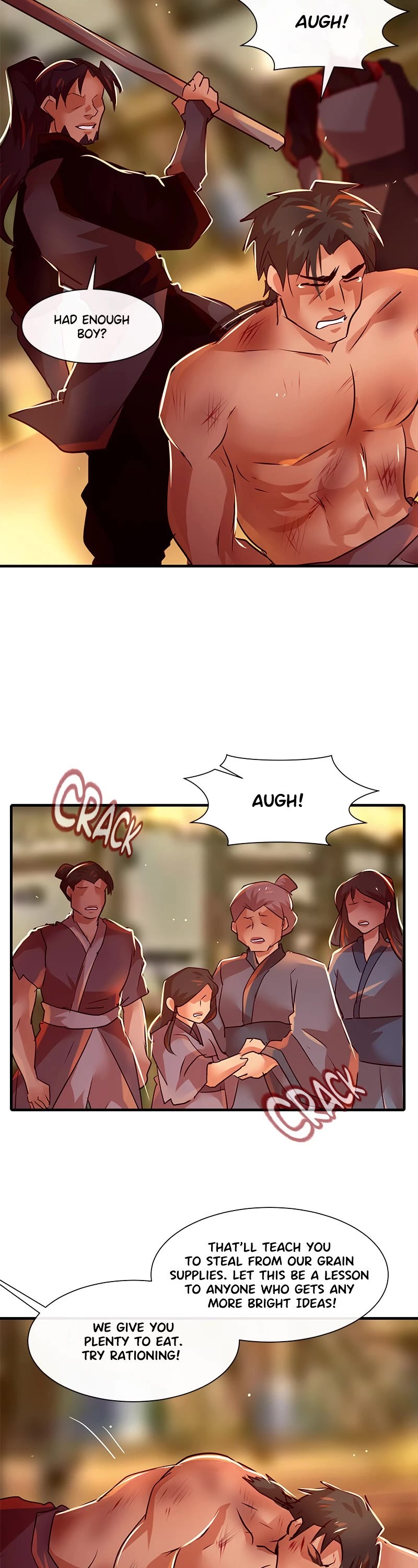 SubZero Chapter 141 page 12 - Chapter 141: (S2) Episode 141