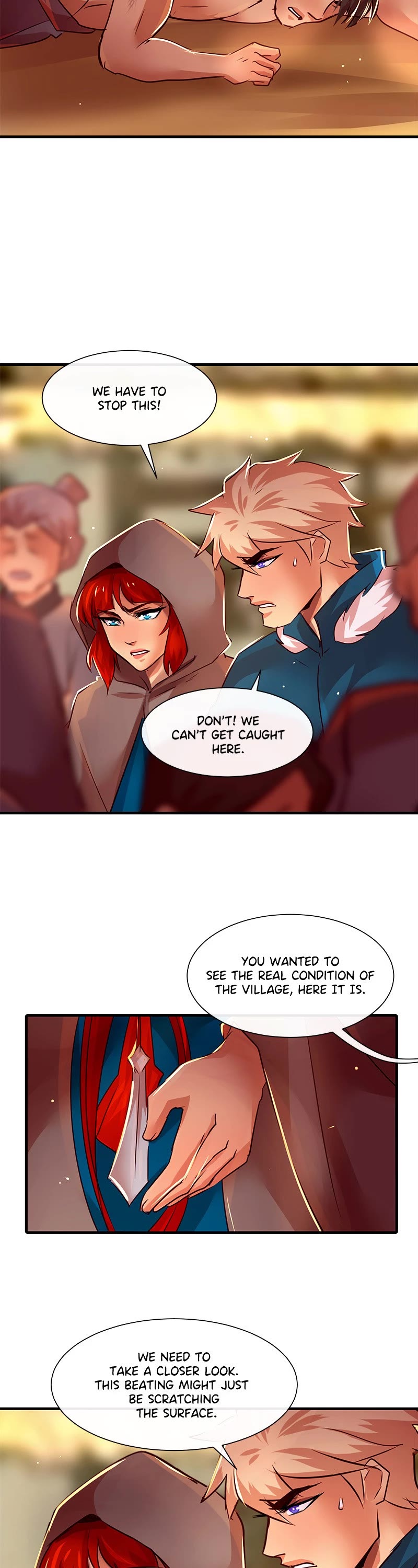 SubZero Chapter 141 page 13 - Chapter 141: (S2) Episode 141