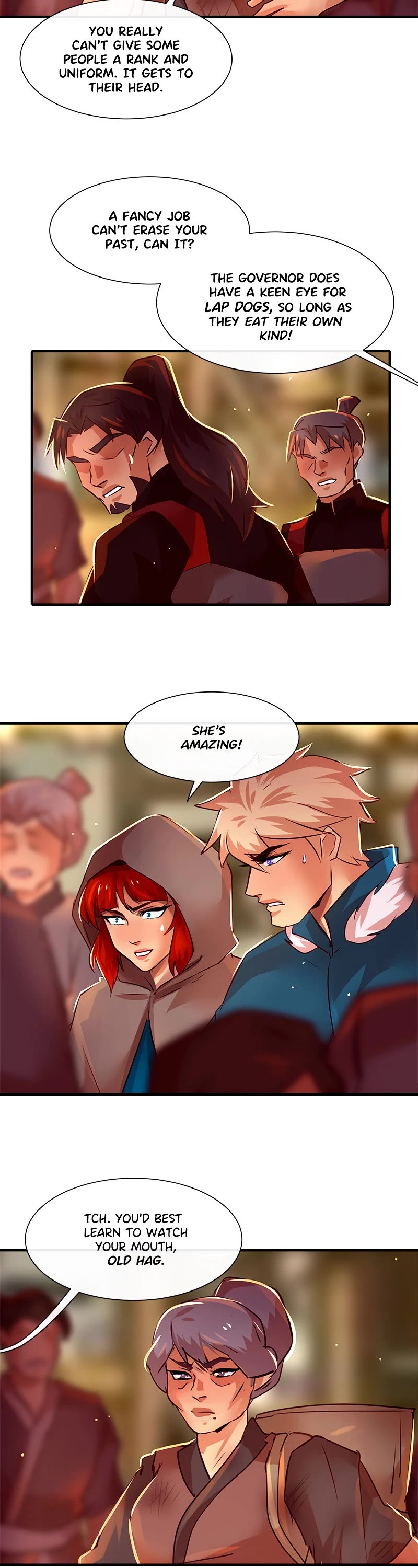 SubZero Chapter 141 page 15 - Chapter 141: (S2) Episode 141