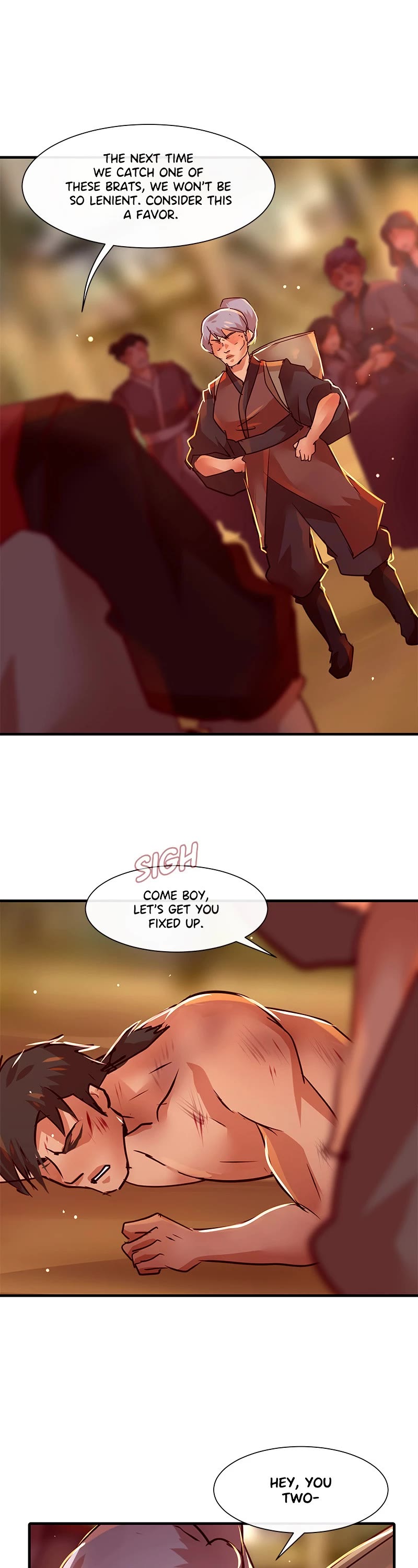 SubZero Chapter 141 page 16 - Chapter 141: (S2) Episode 141