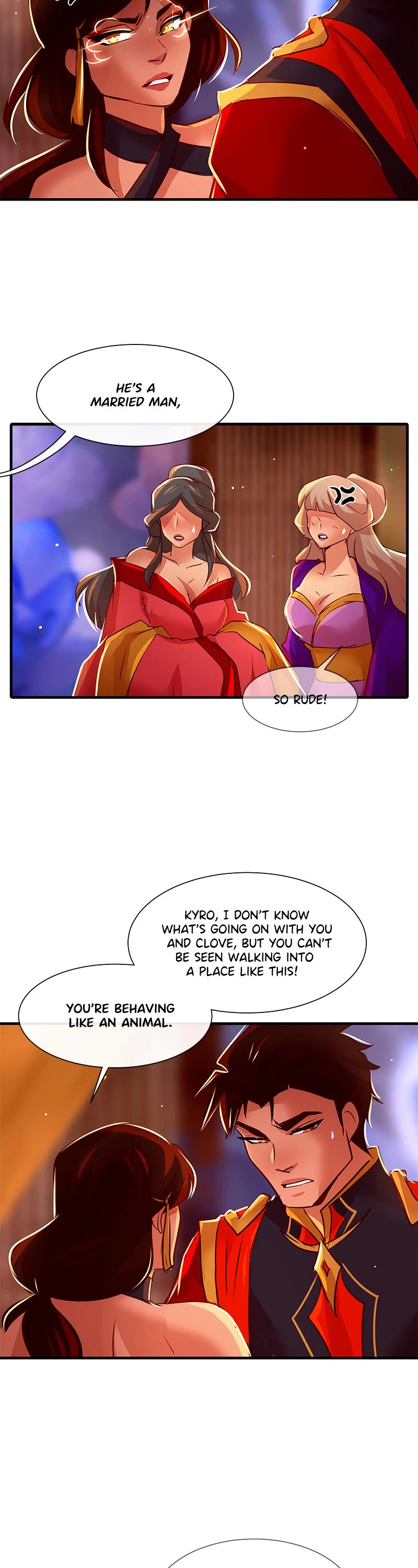 SubZero Chapter 141 page 6 - Chapter 141: (S2) Episode 141