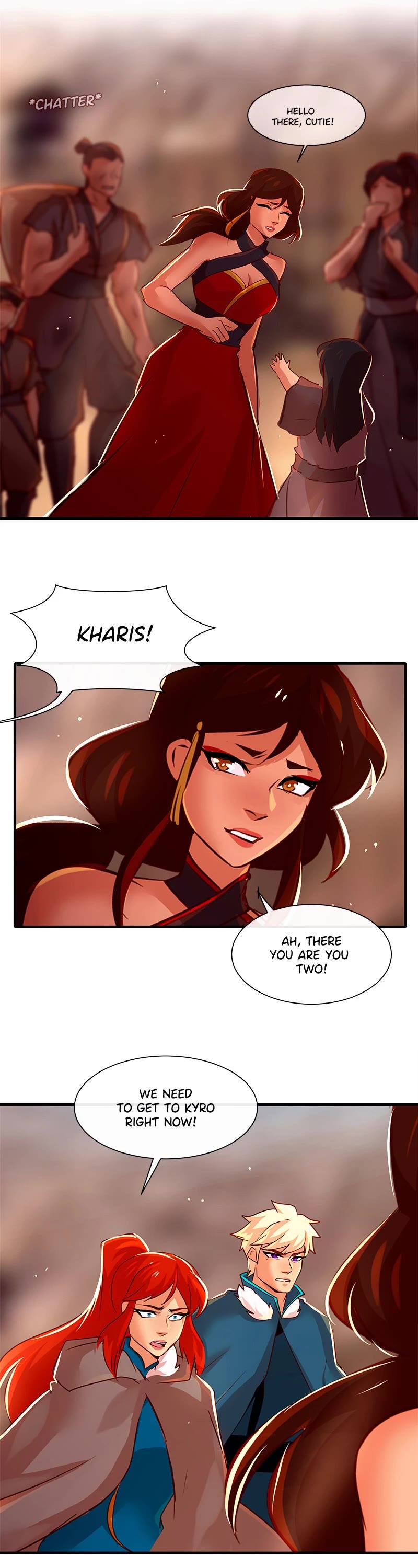 SubZero Chapter 142 page 16 - Chapter 142: (S2) Episode 142