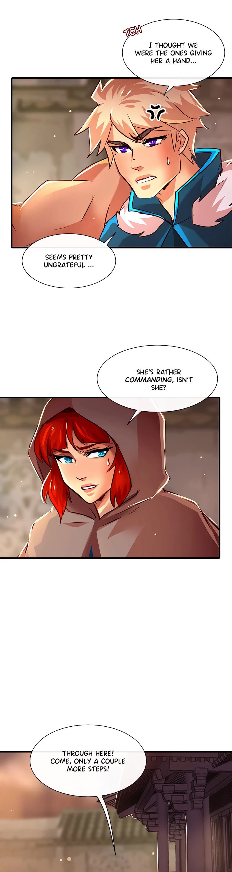 SubZero Chapter 142 page 3 - Chapter 142: (S2) Episode 142