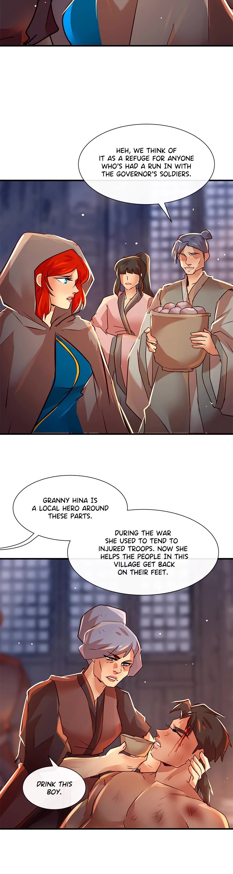 SubZero Chapter 142 page 6 - Chapter 142: (S2) Episode 142
