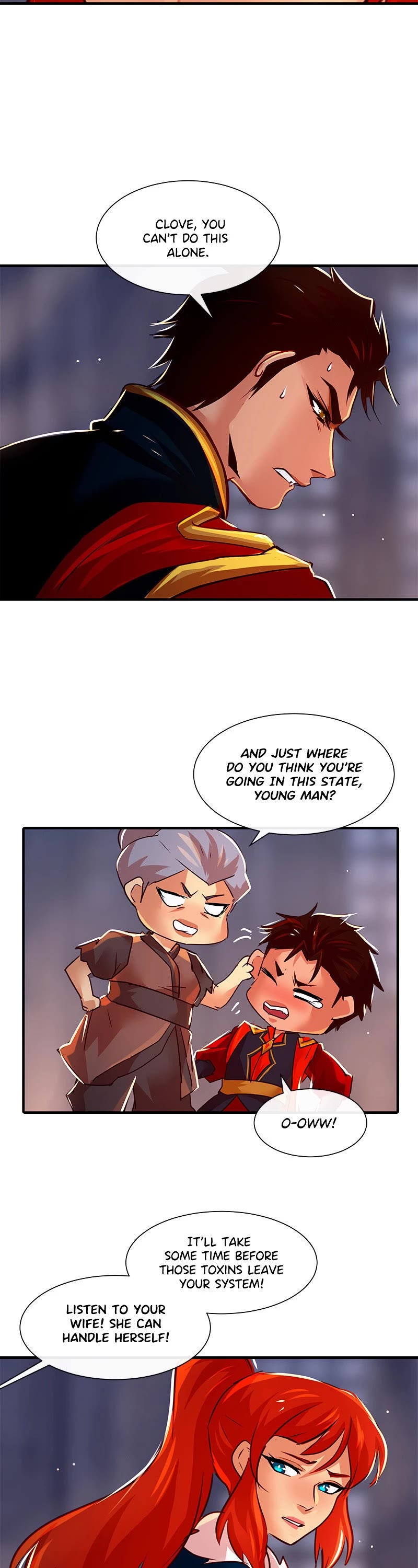SubZero Chapter 143 page 12 - Chapter 143: (S2) Episode 143