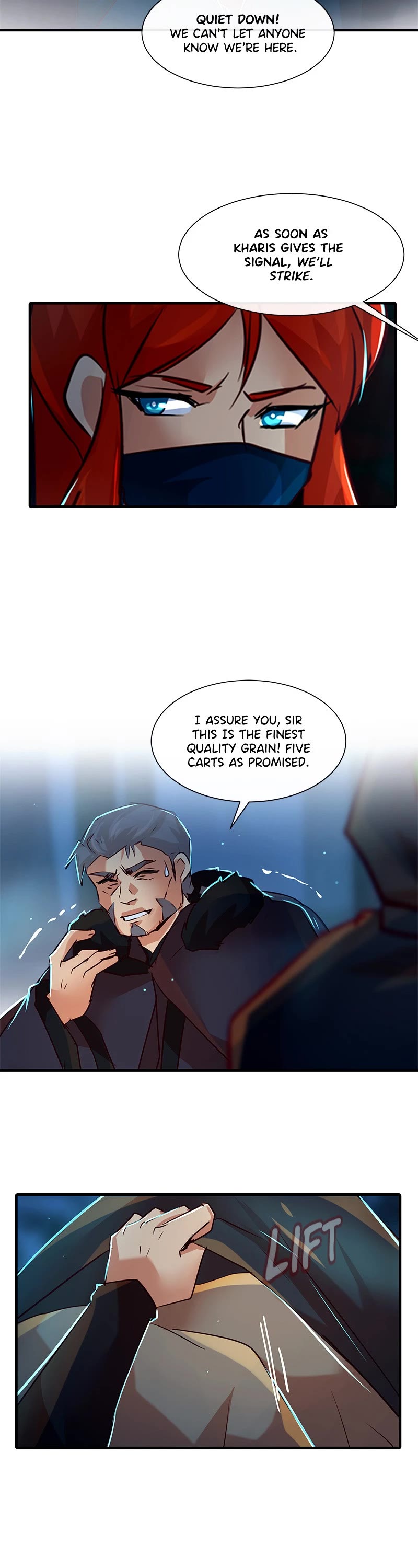 SubZero Chapter 143 page 16 - Chapter 143: (S2) Episode 143