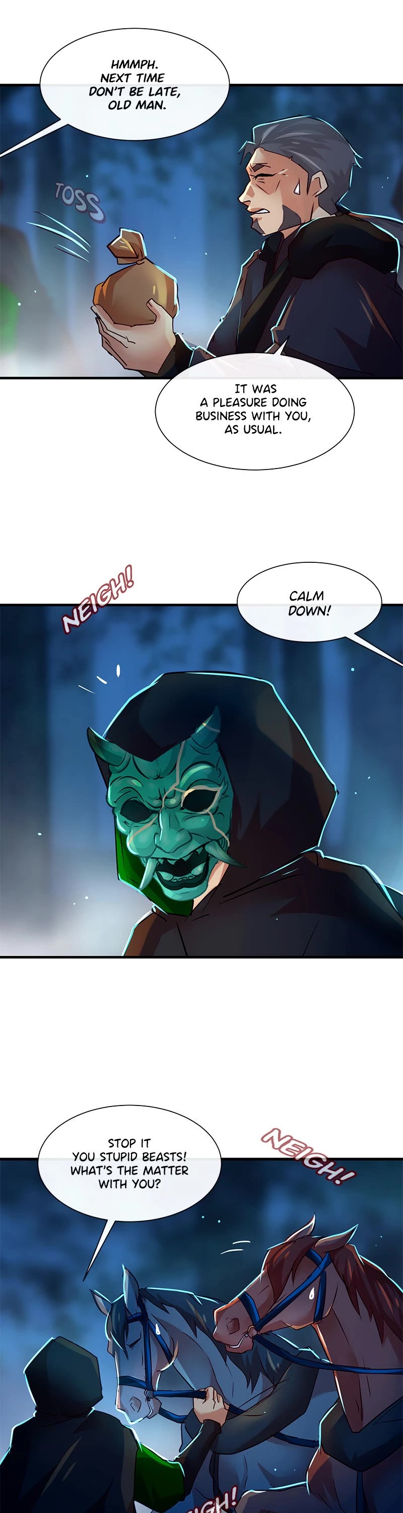 SubZero Chapter 143 page 17 - Chapter 143: (S2) Episode 143