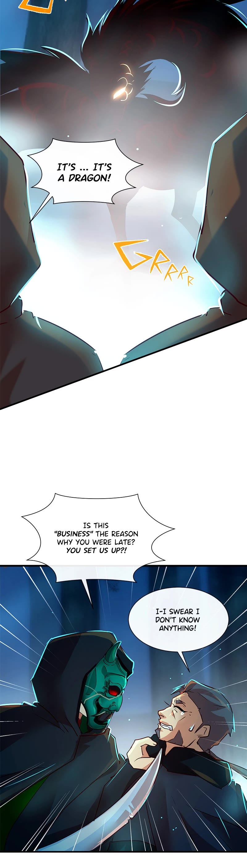 SubZero Chapter 143 page 20 - Chapter 143: (S2) Episode 143