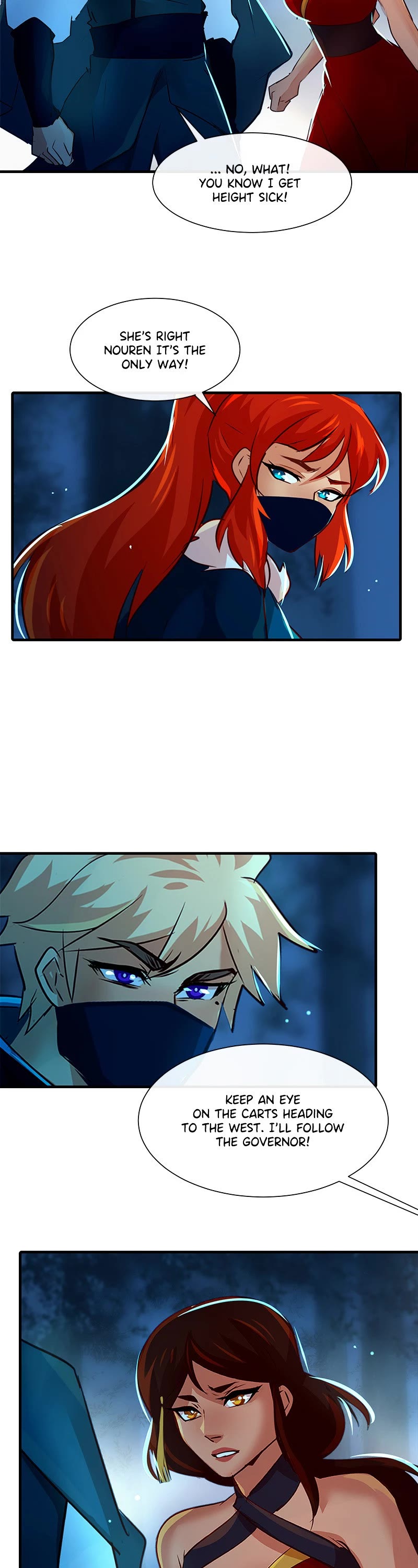 SubZero Chapter 143 page 24 - Chapter 143: (S2) Episode 143