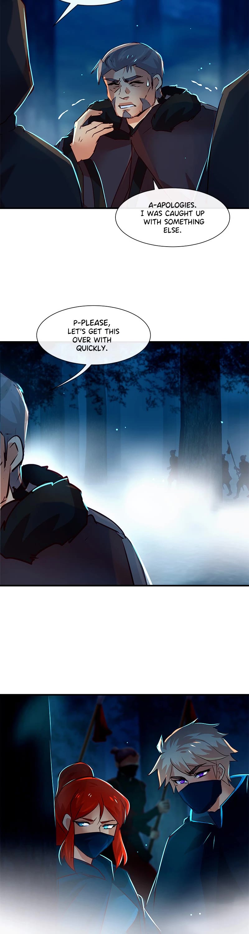 SubZero Chapter 143 page 3 - Chapter 143: (S2) Episode 143