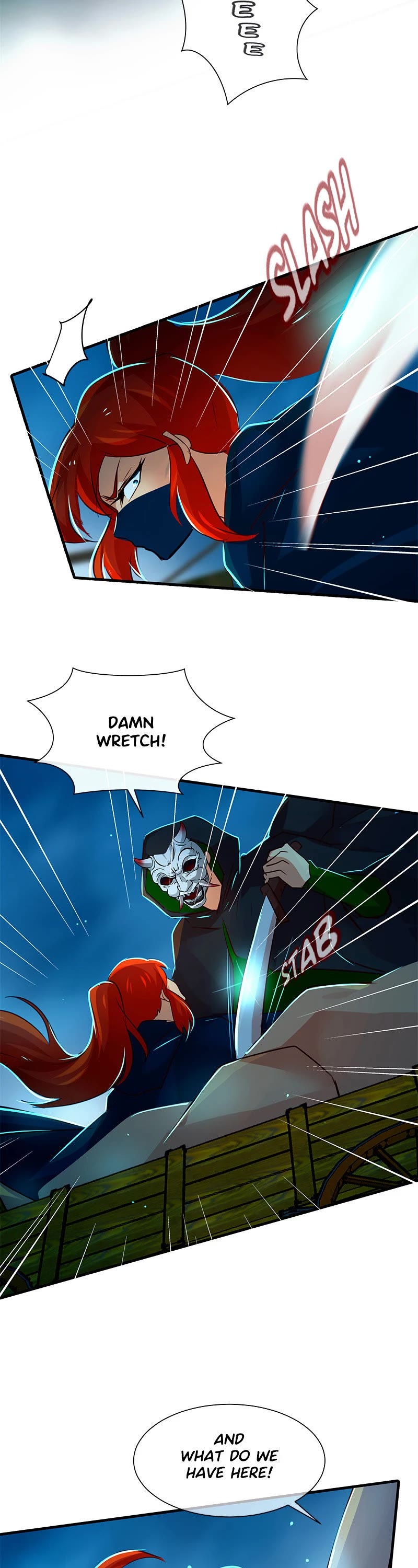 SubZero Chapter 143 page 31 - Chapter 143: (S2) Episode 143