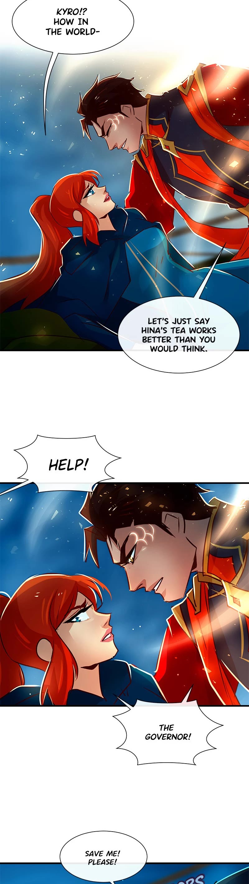 SubZero Chapter 143 page 34 - Chapter 143: (S2) Episode 143