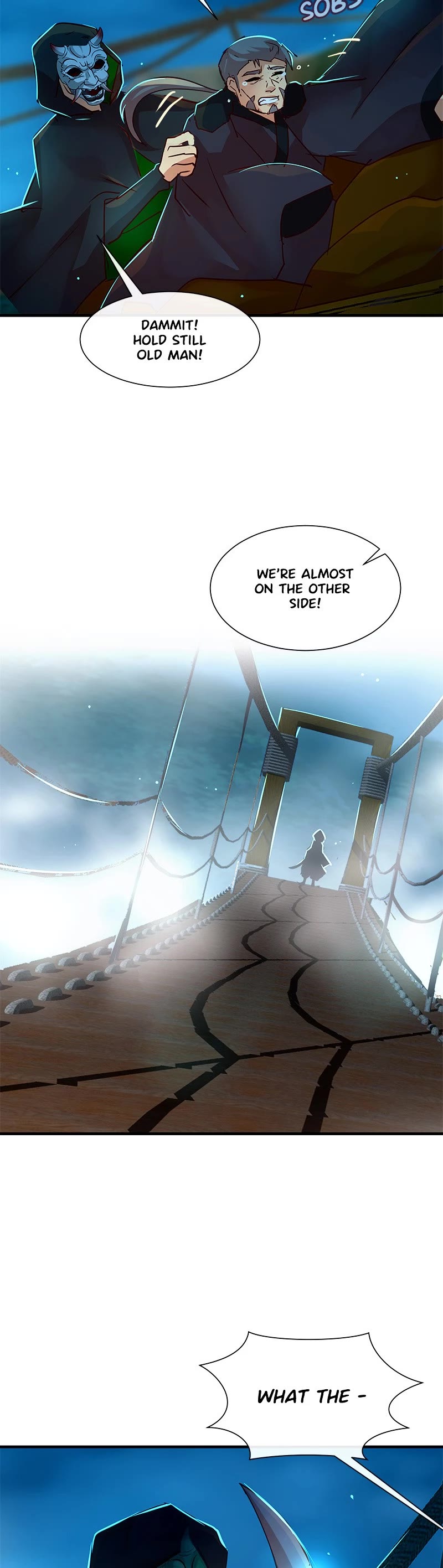 SubZero Chapter 143 page 35 - Chapter 143: (S2) Episode 143