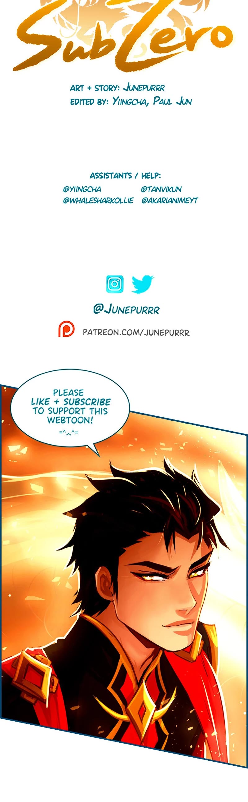 SubZero Chapter 143 page 39 - Chapter 143: (S2) Episode 143