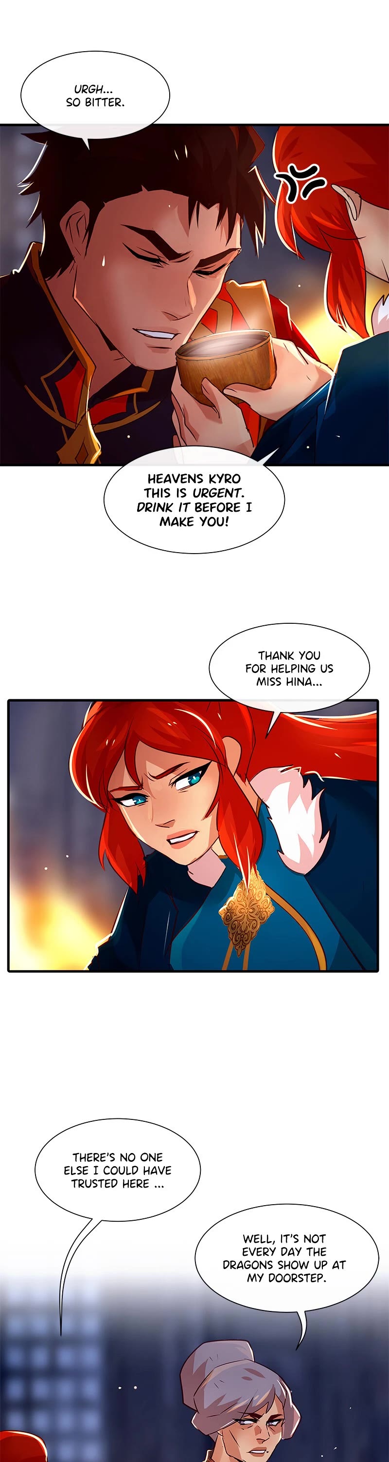 SubZero Chapter 143 page 7 - Chapter 143: (S2) Episode 143