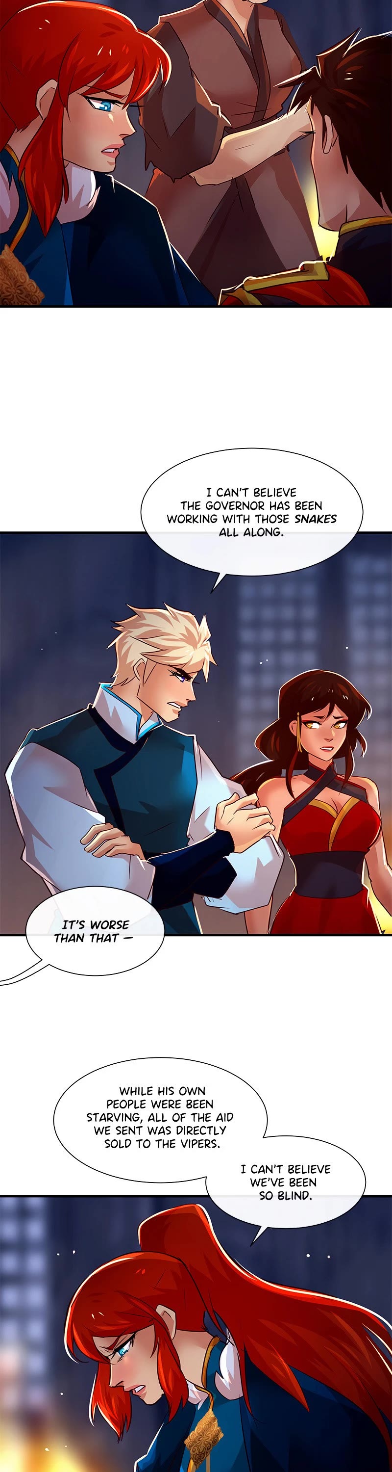 SubZero Chapter 143 page 8 - Chapter 143: (S2) Episode 143
