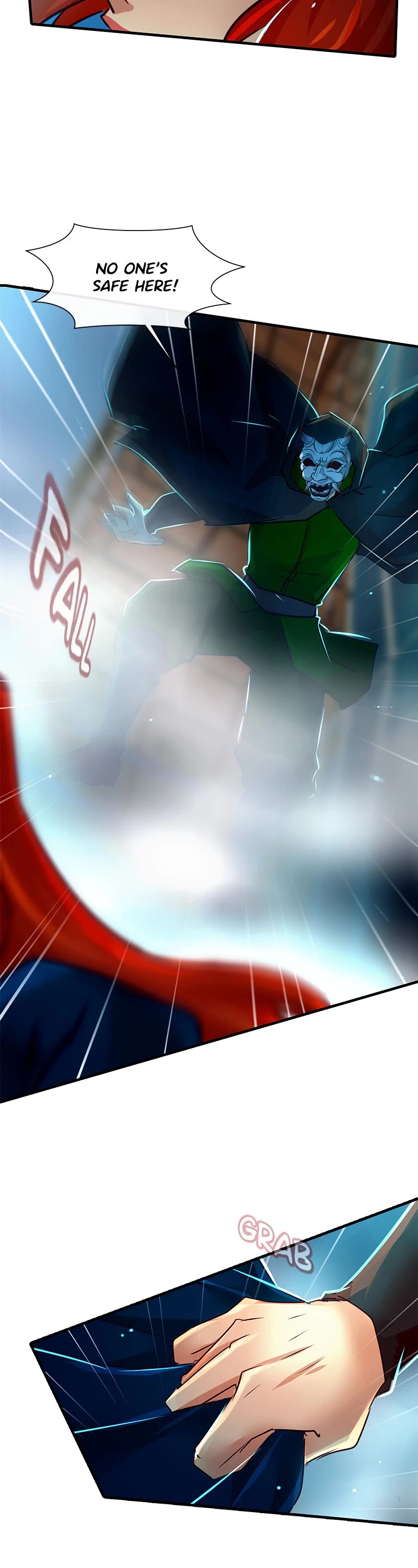 SubZero Chapter 144 page 11 - Chapter 144: (S2) Episode 144