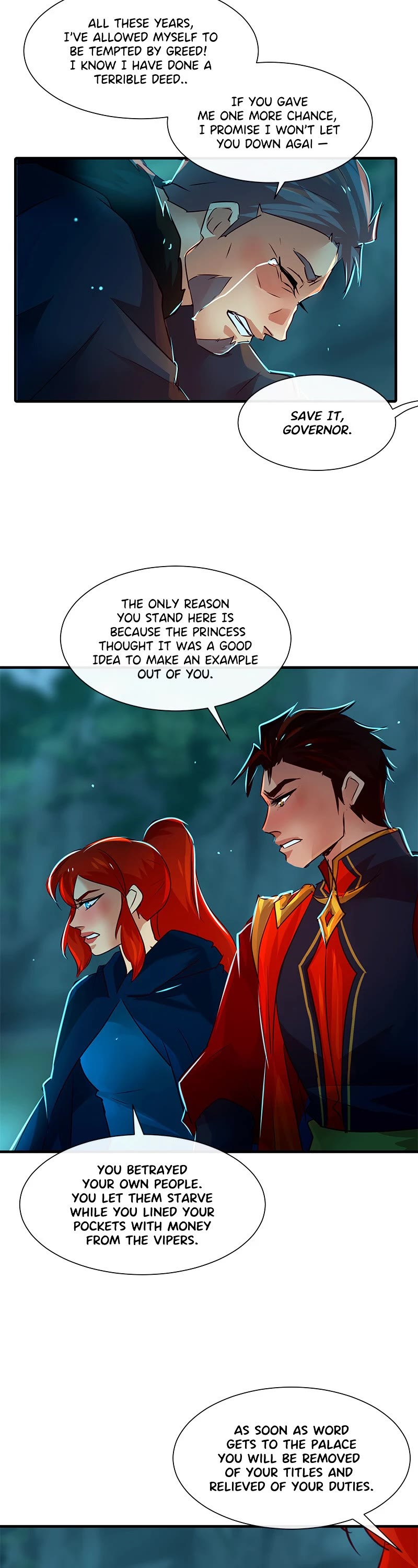 SubZero Chapter 144 page 22 - Chapter 144: (S2) Episode 144