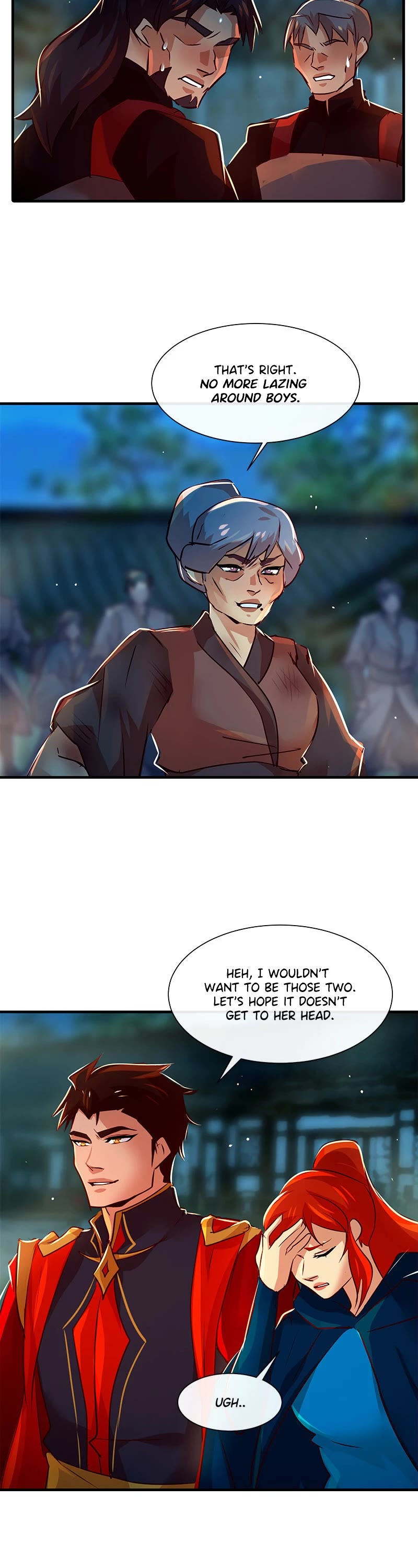 SubZero Chapter 144 page 29 - Chapter 144: (S2) Episode 144