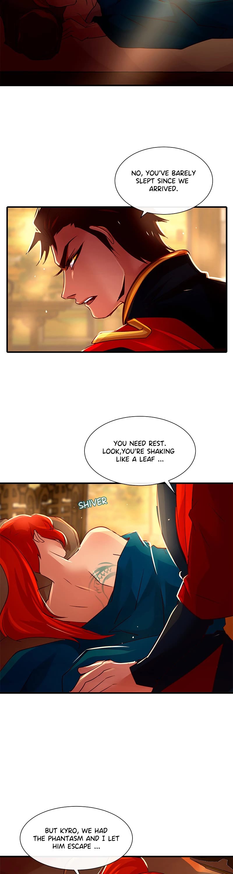 SubZero Chapter 144 page 33 - Chapter 144: (S2) Episode 144