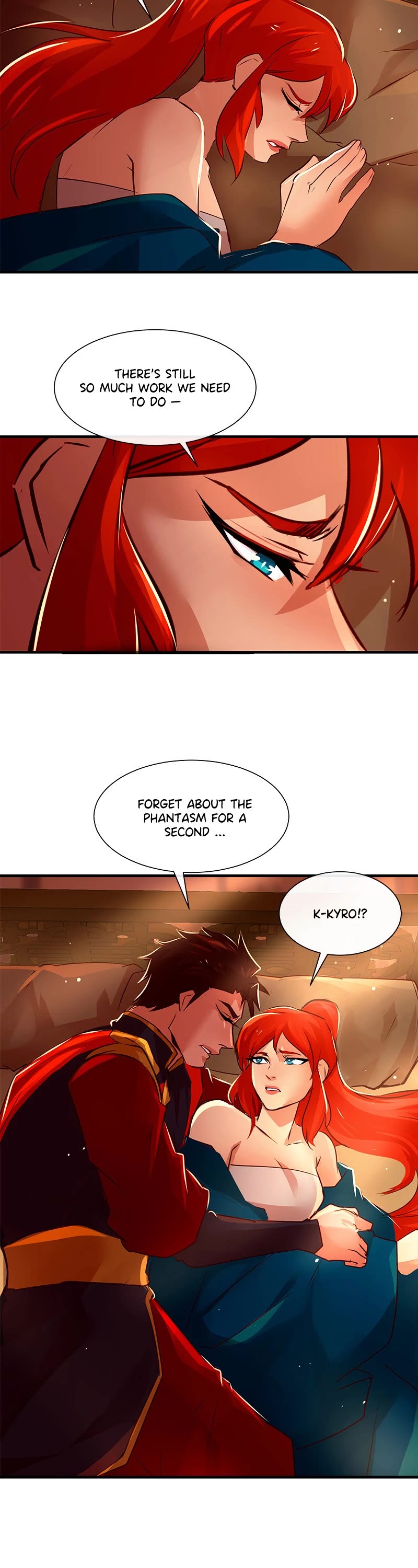 SubZero Chapter 144 page 34 - Chapter 144: (S2) Episode 144