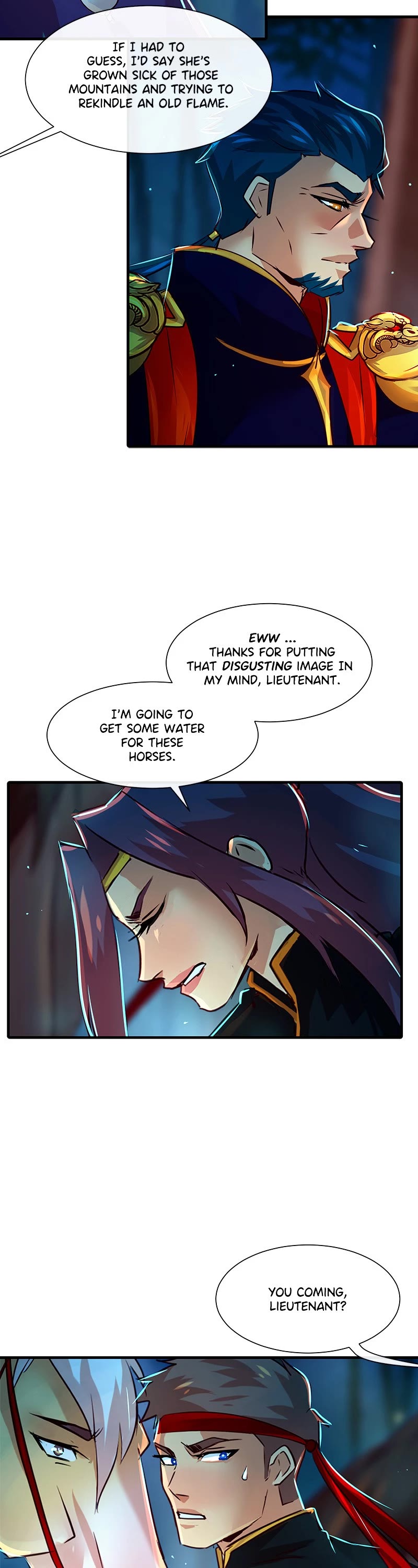 SubZero Chapter 145 page 3 - Chapter 145: (S2) Episode 145