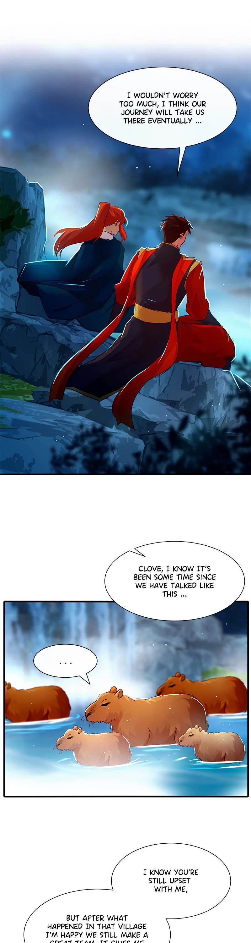 SubZero Chapter 145 page 33 - Chapter 145: (S2) Episode 145