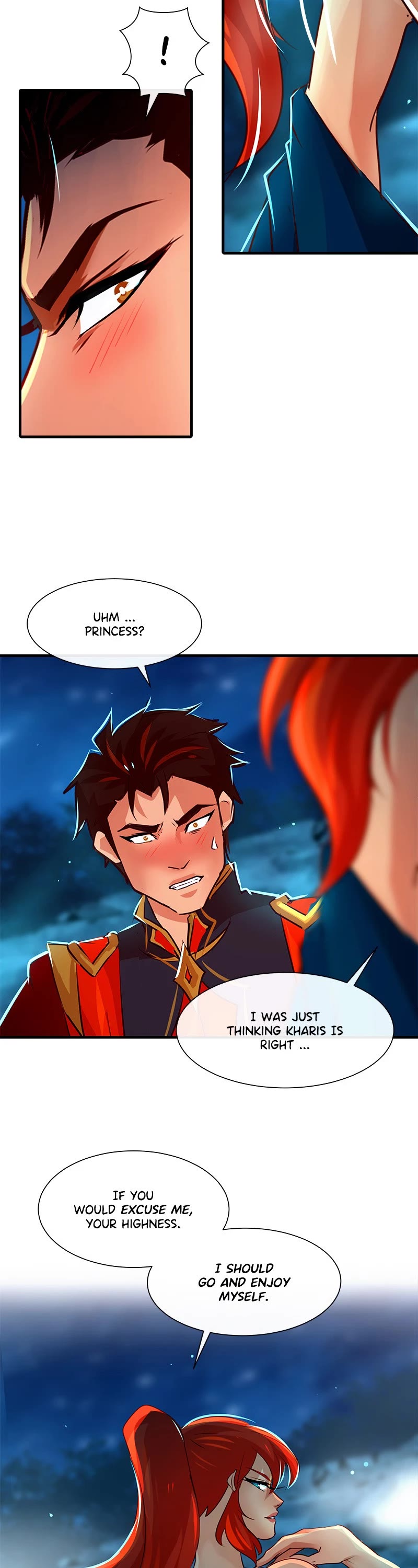 SubZero Chapter 145 page 35 - Chapter 145: (S2) Episode 145